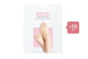 Holika Holika - Baby Silky Foot Mask Sheet (10ea) Set