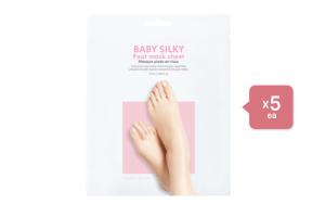 Holika Holika - Baby Silky Foot Mask Sheet (5ea) Set Holika Holika - Baby Silky Foot Mask Sheet (5ea) Set