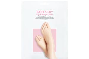 Holika Holika - Feuille de masque de pied soyeux pour bébé