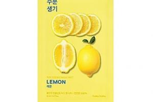 Holika Holika - Feuille de masque Pure Essence - Lemon - 1pièce Holika Holika - Feuille de masque Pure Essence - Lemon - 1pièce