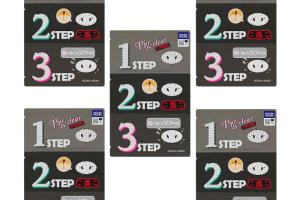 Holika Holika - Kit (Strong) (5ea) Set Pig Clear Black Head 3-Step
