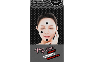 Holika Holika - Paquet de bandes de pores à points noirs clairs et
