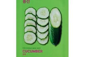 Holika Holika - pure Essence, Feuille de masque - Concombre - 1pièce