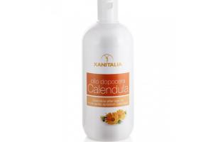 Huile après épilation Calendula Xanitalia 500 ML
