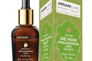 Huile de Macadamia Bio 3-1 Arganicare 30 ml