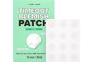 I DEW CARE - Timeout Blemish Patch Plus - 12mm*36ea