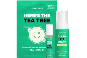 I DEW CARE - Trousse de départ Tea Tree-O - 1set(3articles)