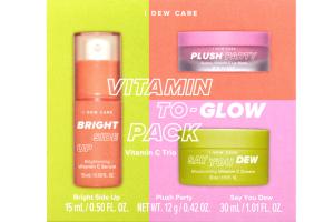 I DEW CARE - Vitamine To-Glow Pack Vitamine C Trio - 1set(3articles) I DEW CARE - Vitamine To-Glow Pack Vitamine C Trio - 1set(3articles)