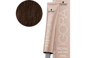 Igora Royal Nude Tones 6-46 blond foncé beige marron 60 ML Igora Royal Nude Tones 6-46 blond foncé beige marron 60 ML