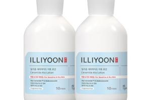 ILLIYOON - Céramide Ato Lotion Double Coffret - 600ml + 600ml