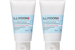ILLIYOON - Coffret double crème concentrée céramide Ato - 150ml + 150ml