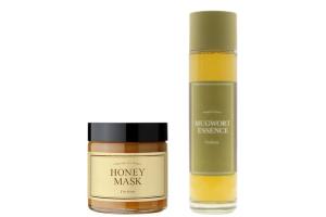 I'm From - Honey Mask - 120g (1ea) + Mugwort Essence - 160ml (1ea) Set