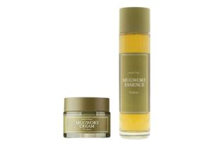 I'm From - Mugwort Essence - 160ml (1ea) + Mugwort Cream - 50g... I'm From - Mugwort Essence - 160ml (1ea) + Mugwort Cream - 50g...