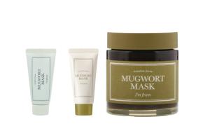 I'm From Mugwort Mask - random package - 30g - Brown (1ea) +...