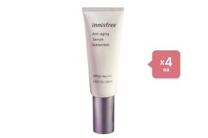 innisfree Anti-Aging Serum Sunscreen SPF50+ PA++++ - 40ml (4ea) Set