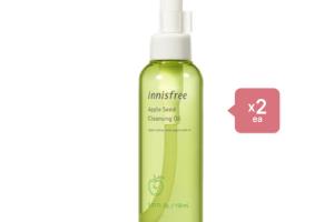 innisfree Apple Seed Cleansing Oil - 150ml (2ea) Set