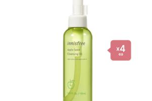 innisfree Apple Seed Cleansing Oil - 150ml (4ea) Set