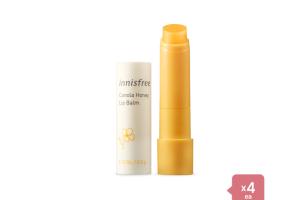 innisfree - Canola Honey Lip Balm (4ea) Set innisfree - Canola Honey Lip Balm (4ea) Set