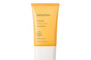 innisfree - Crème solaire intensive triple écran SPF50+ PA++++ - 50ml