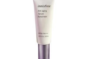 innisfree - Crème Solaire Sérum Anti-Âge SPF50 + PA ++++ - 40ml