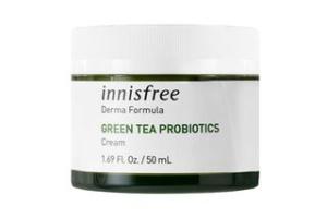 innisfree - Derma Formula Crème probiotique au thé vert - 50ml innisfree - Derma Formula Crème probiotique au thé vert - 50ml