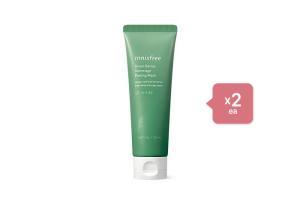 innisfree - Green Barley Gommage Peeling Mask (2ea) Set