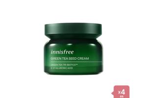 innisfree - Green Tea Seed Cream - 50ml - New Version (4ea) Set