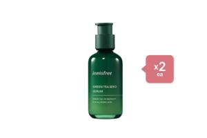 innisfree - Green Tea Seed Serum - 80ml - 2022 New Version (2ea) Set