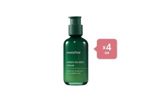 innisfree - Green Tea Seed Serum - 80ml - 2022 New Version (4ea) Set