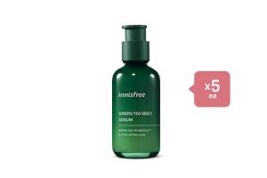 innisfree Green Tea Seed Serum - 80ml - 2022 New Version (5ea) Set