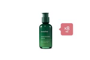 innisfree - Green Tea Seed Serum - 80ml - 2022 New Version (8ea) Set