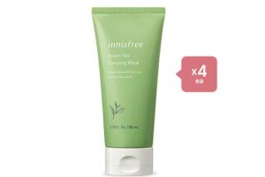 innisfree Green Tea Sleeping Mask - 80ml (4ea) Set innisfree Green Tea Sleeping Mask - 80ml (4ea) Set