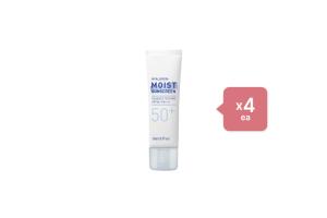 innisfree Hyaluron Moist Sunscreen SPF50+ PA++++ - 50ml (4ea) Set innisfree Hyaluron Moist Sunscreen SPF50+ PA++++ - 50ml (4ea) Set