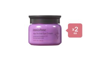 innisfree Jeju Orchid Crème pour les yeux (2ea) Set