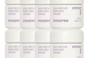 innisfree - Jeju Orchid Enriched Cream (8ea) Set innisfree - Jeju Orchid Enriched Cream (8ea) Set