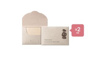 Innisfree Jeju Volcanic Oil Control Paper - 50pcs (2ea) Set