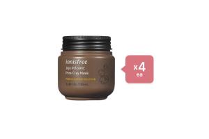 innisfree - Jeju Volcanic Pore Clay Mask Original - 100ml (4ea) Set