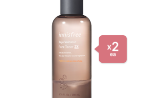 innisfree - Jeju Volcanic Pore Toner 2X - 200ml (2ea) Set innisfree - Jeju Volcanic Pore Toner 2X - 200ml (2ea) Set