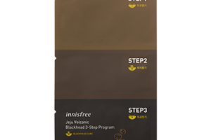 innisfree - Jeju volcanique, Programme Blackhead en 3 étapes