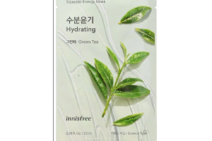 innisfree - Masque d'énergie à pression - 1pièce - Green Tea innisfree - Masque d'énergie à pression - 1pièce - Green Tea