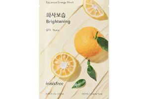 innisfree - Masque d'énergie à pression - 1pièce - Yuzu