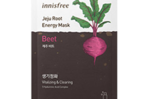 innisfree - Masque énergétique racine de Jeju - Beet - 1pièce innisfree - Masque énergétique racine de Jeju - Beet - 1pièce