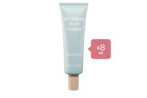 innisfree - No Sebum Blur Primer (8ea) Set innisfree - No Sebum Blur Primer (8ea) Set