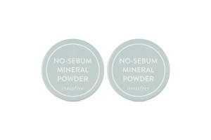 innisfree - No Sebum Mineral Powder (2ea) Set