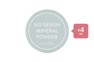 innisfree - No Sebum Mineral Powder (4ea) Set