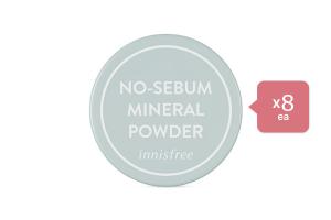 innisfree - No Sebum Mineral Powder (8ea) Set
