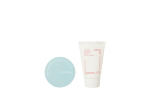 innisfree - No-Sebum Mineral Powder (New Version) - 5g (1ea) + Cherry Blossom Glow Jelly Cream - 50ml (1ea) Set