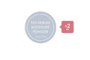 innisfree - No Sebum Moisture Powder (2ea) Set