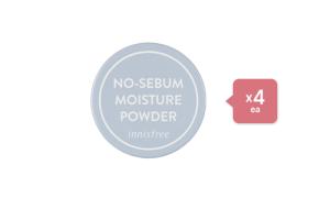 innisfree - No Sebum Moisture Powder (4ea) Set innisfree - No Sebum Moisture Powder (4ea) Set