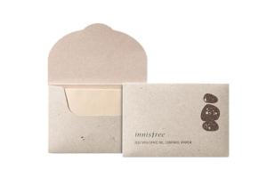 innisfree - Papier de contrôle d'huile volcanique de Jeju -...